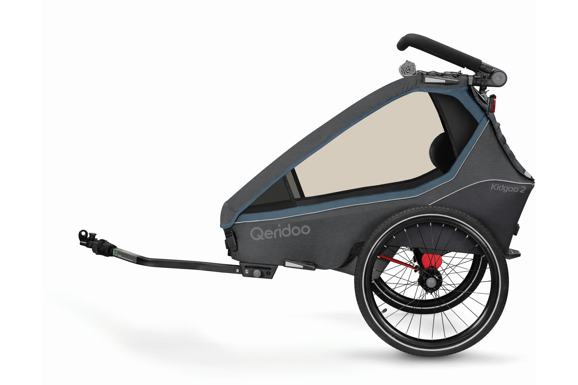 Qeridoo Kidgoo 2 Navy Blue