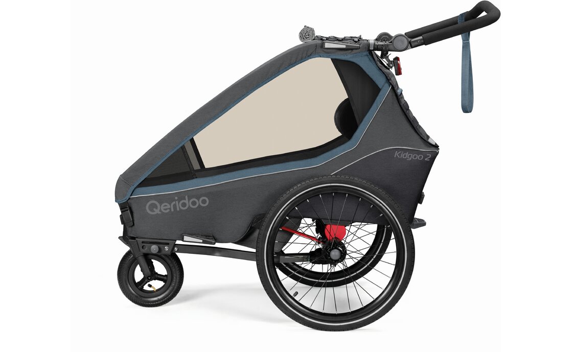 Qeridoo Kidgoo 2 Navy Blue