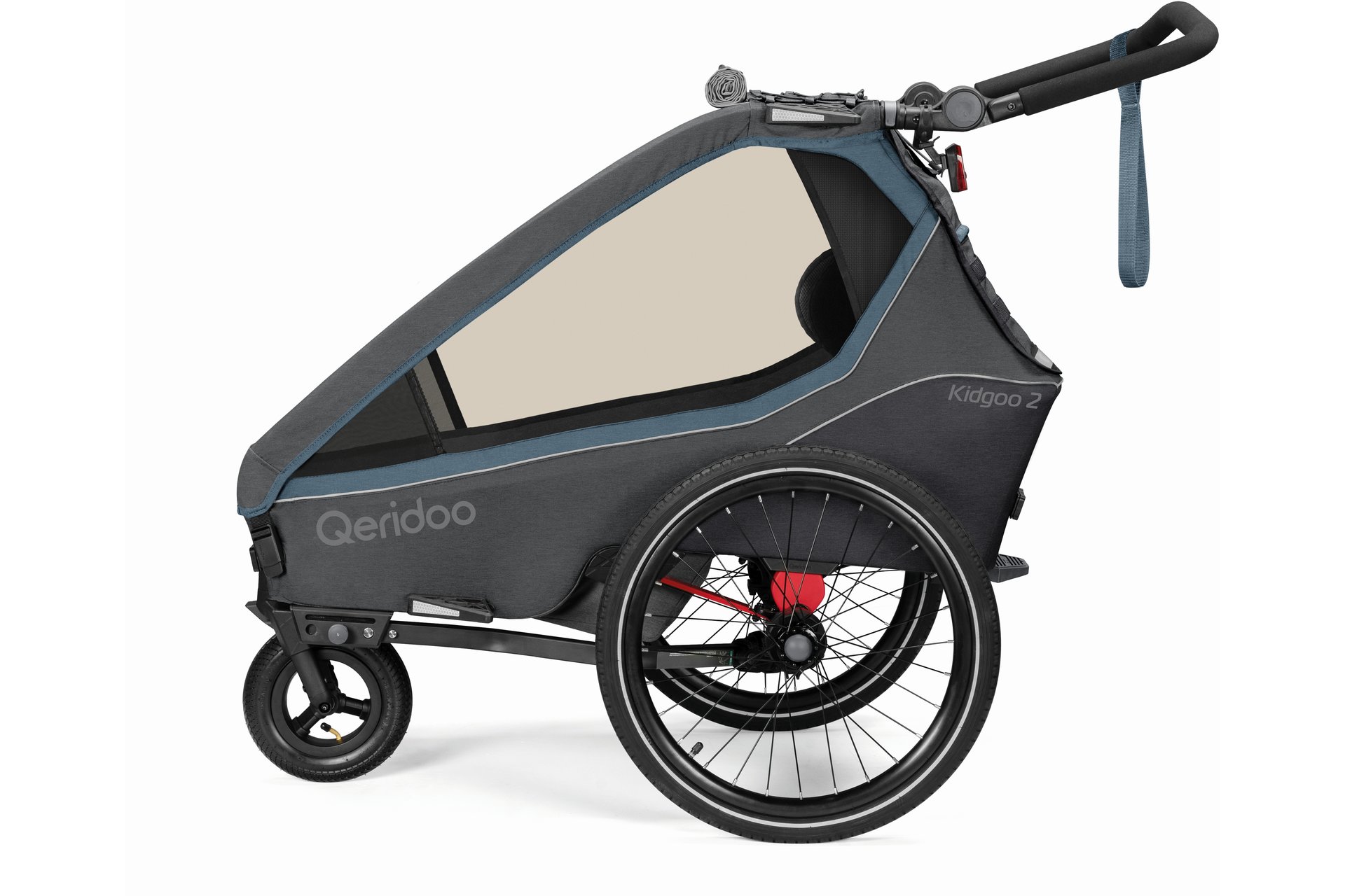 Qeridoo Kidgoo 2 Navy Blue