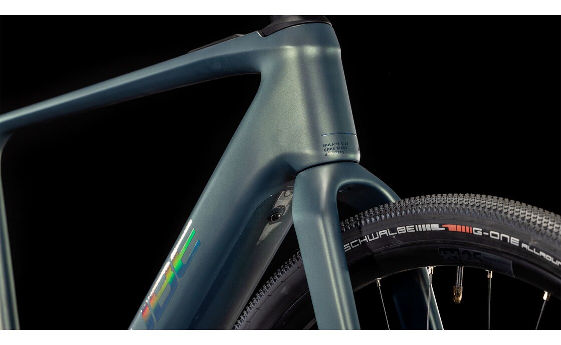 Cube Nulane Hybrid C:62 Race 400X - 400 Wh - 28 Zoll - Diamant - 2025