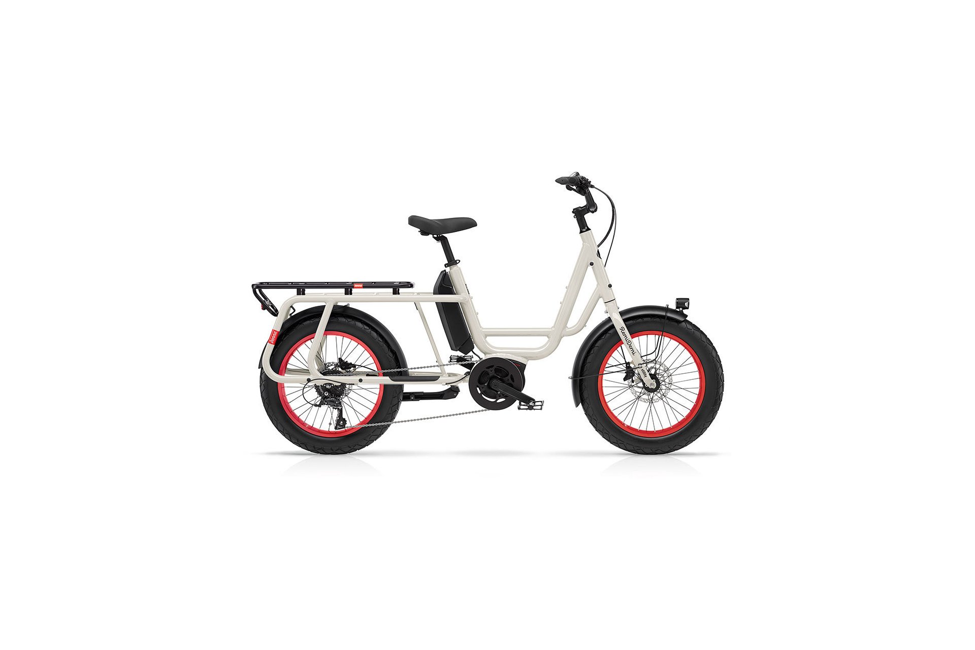 Benno Bikes RemiDemi 9D XL - 545 Wh - 20 Zoll - Longtail - 2024