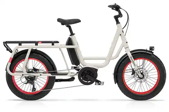 Aluminium - Lastenfahrräder - Benno Bikes RemiDemi 9D XL - 545 Wh - 20 Zoll - Longtail