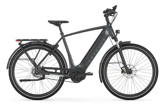 Herren - 28 Zoll - Mittelmotor - E-Bike-Pedelec - Gazelle Ultimate C5 HMB - 625 Wh - 28 Zoll - Diamant
