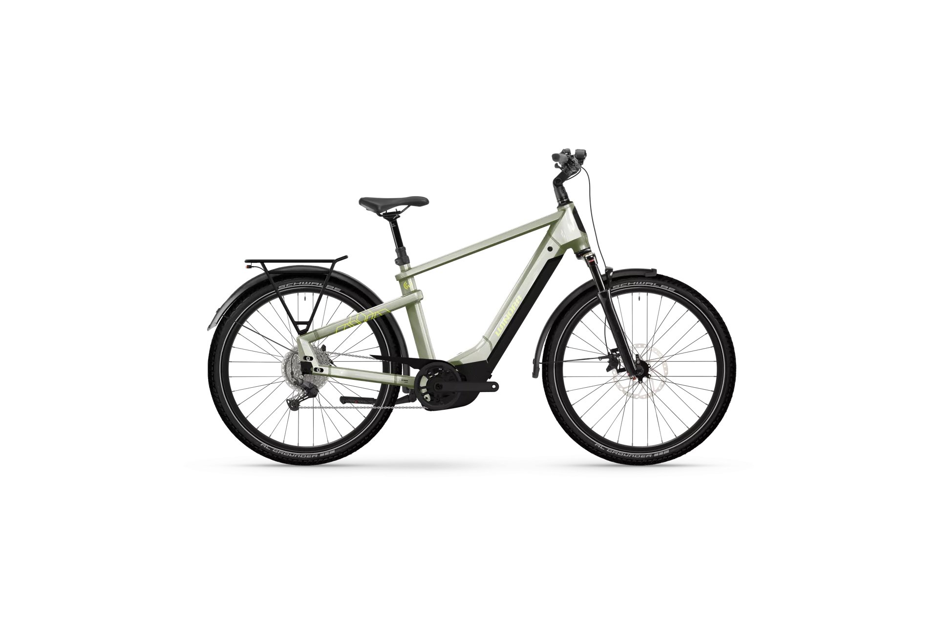 Winora Yakun X10 High - 800 Wh - 27,5 Zoll - Diamant - 2025
