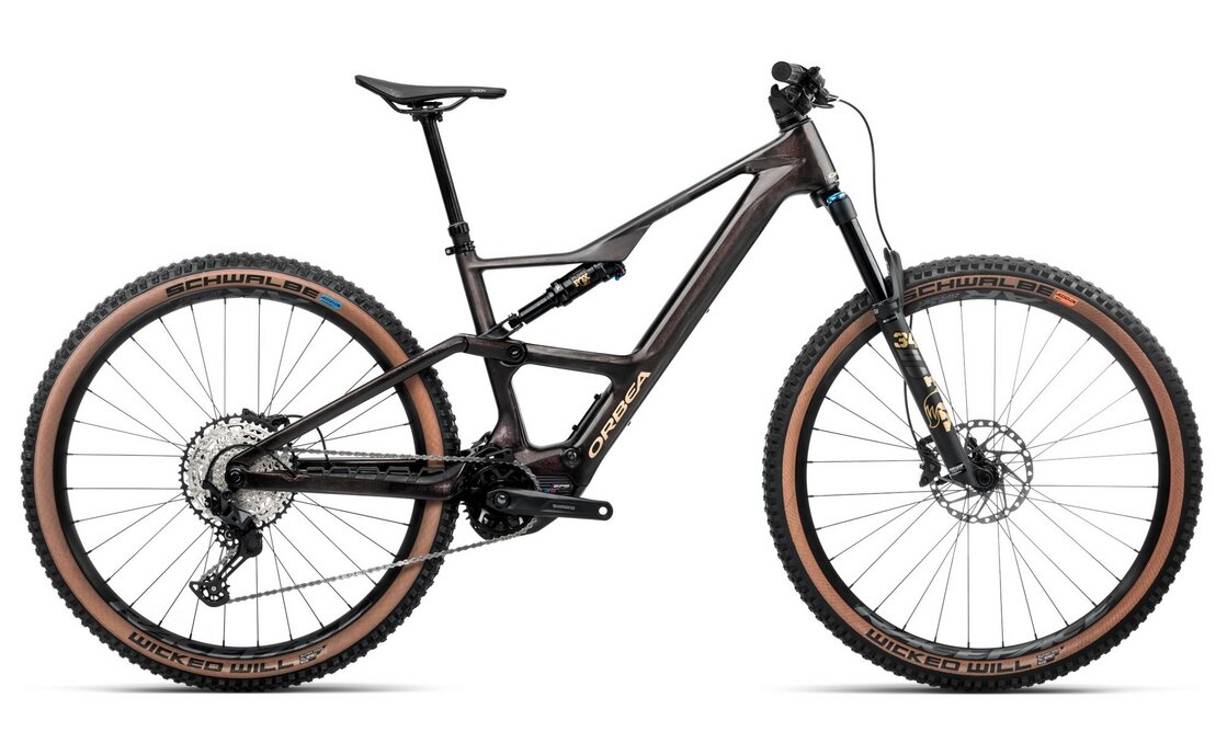Orbea Rise SL M20 630Wh - 630 Wh - 29 Zoll - Fully