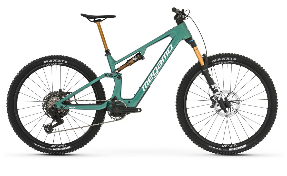 Megamo Reason AIR CRB 03 AXS - 800 Wh - 29 Zoll - Fully