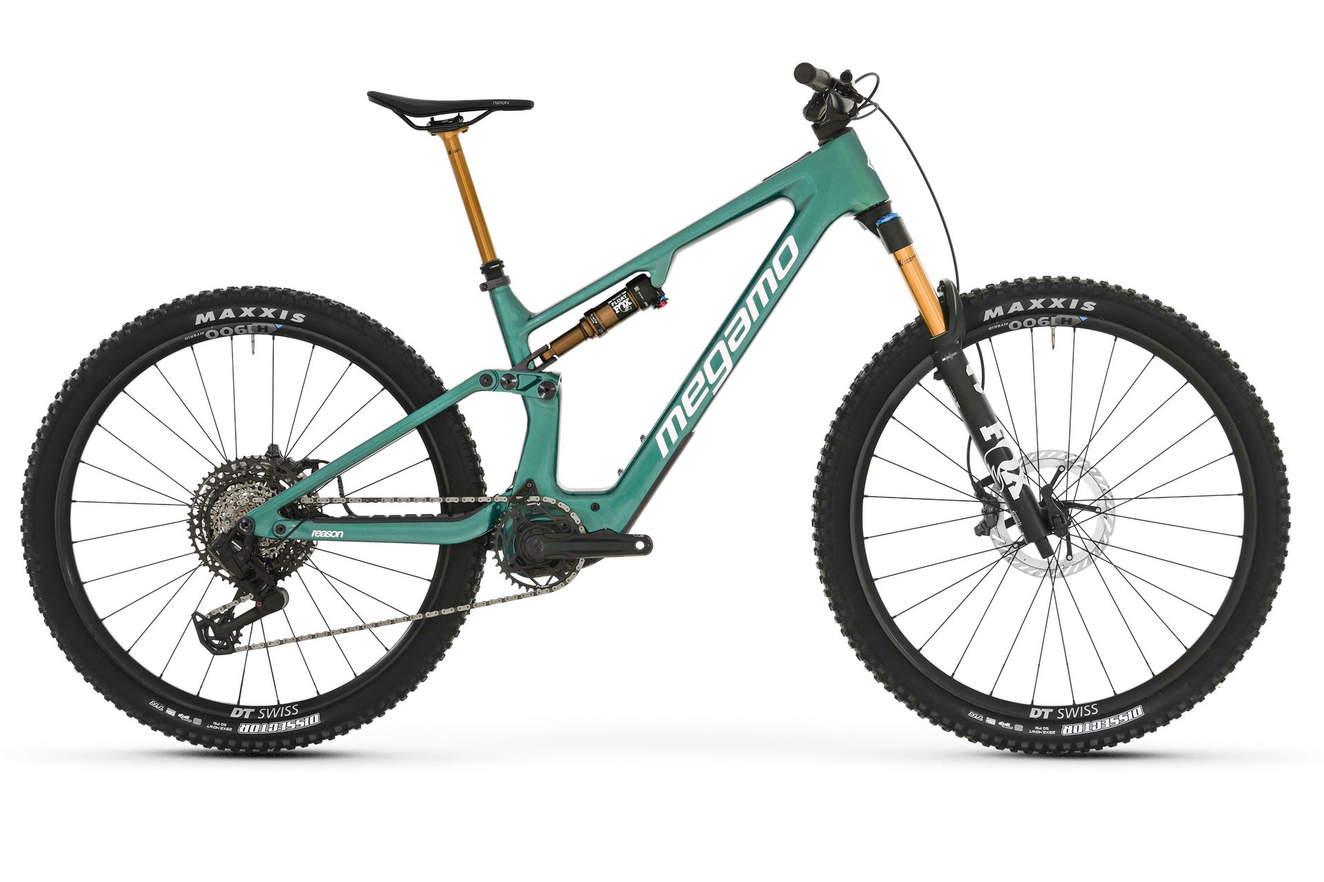 Megamo Reason AIR CRB 03 AXS - 800 Wh - 29 Zoll - Fully
