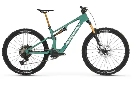 Carbon - Fahrräder - Megamo Reason AIR CRB 03 AXS - 800 Wh - 29 Zoll - Fully