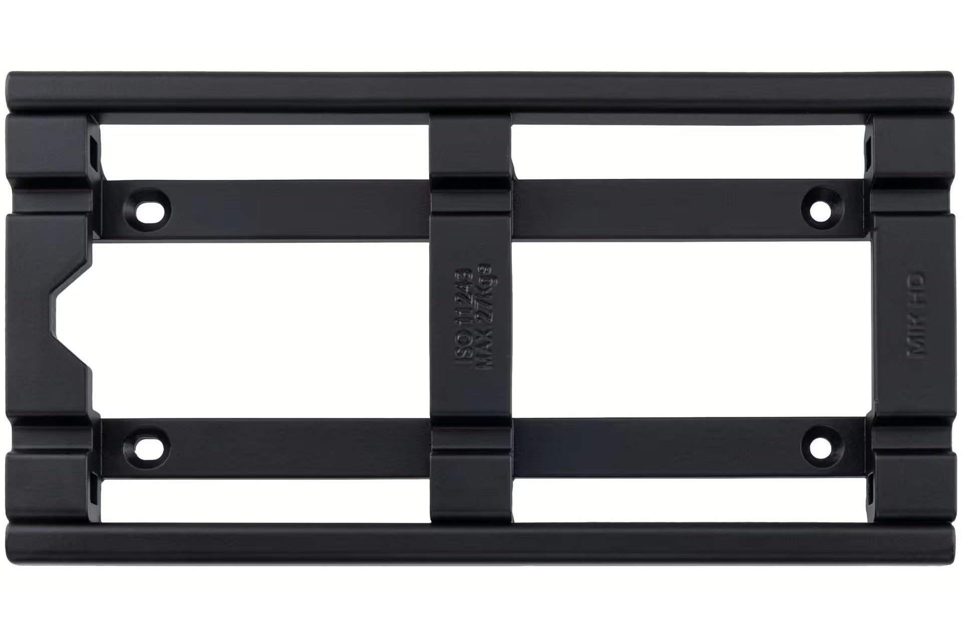 Rack Plate MIK HD Gep&auml;cktr&auml;gerplatte f&uuml;r QiO Long