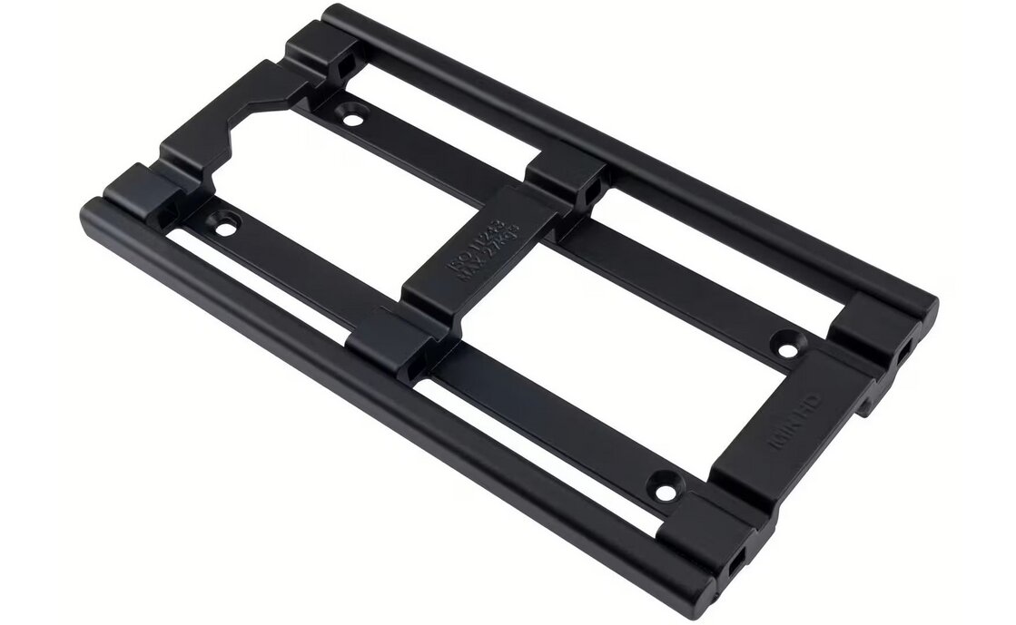 Rack Plate MIK HD Gep&auml;cktr&auml;gerplatte f&uuml;r QiO Long