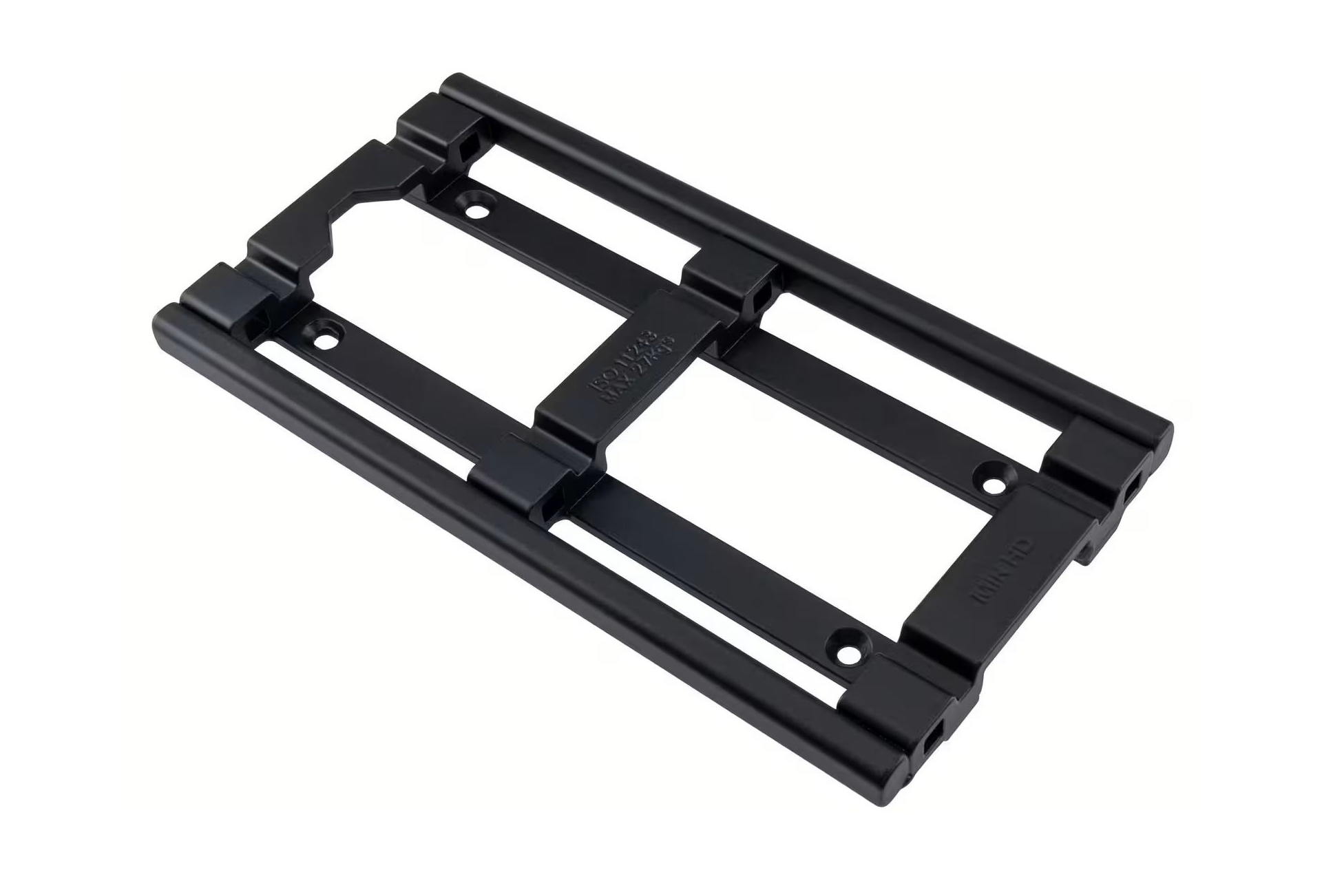 Rack Plate MIK HD Gep&auml;cktr&auml;gerplatte f&uuml;r QiO Long