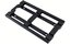 Rack Plate MIK HD Gep&auml;cktr&auml;gerplatte f&uuml;r QiO Long