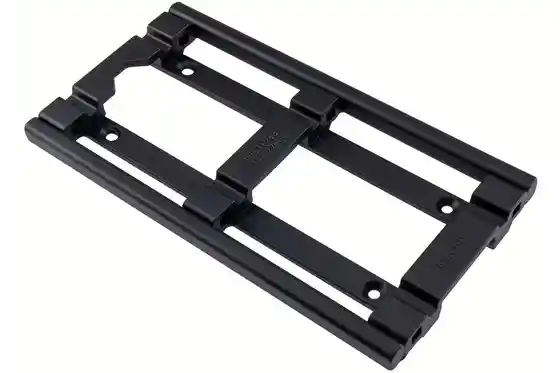 Lastenrad Zubehör - Rack Plate MIK HD Gepäckträgerplatte für QiO Long