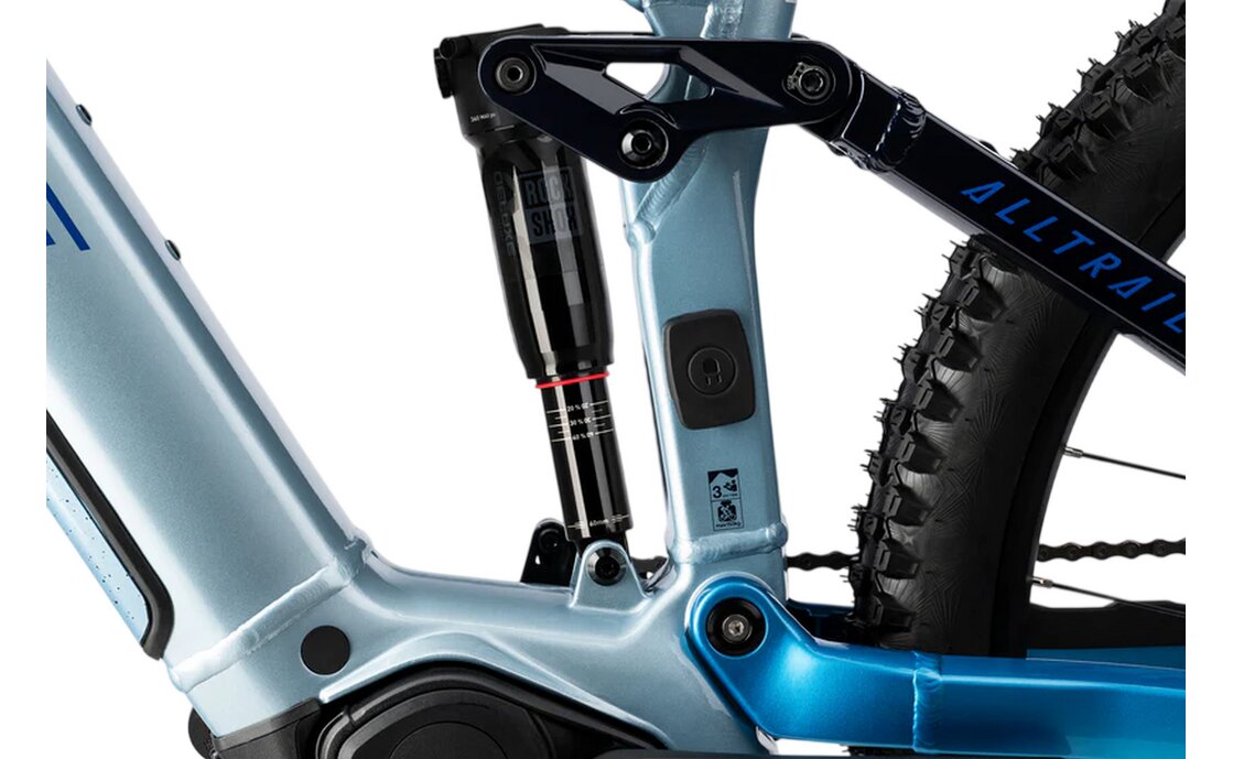 Haibike Alltrail 10 29 - 800 Wh - 29 Zoll - Fully