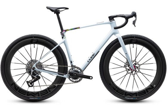 Scheibenbremse - Gravel-Bikes - Cube Nuroad C:62 SLT - 28 Zoll - Diamant - 2027
