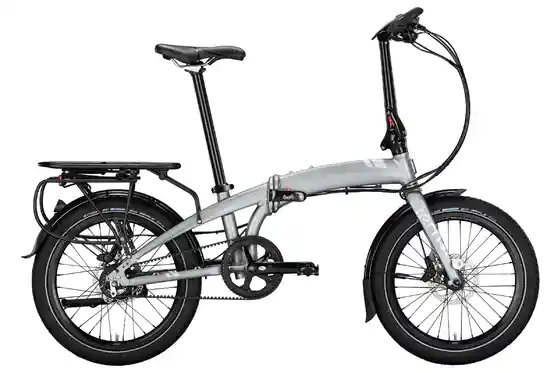 Aluminium - Citybike - Tern Verge S8i - 20 Zoll - Faltrahmen - 2027