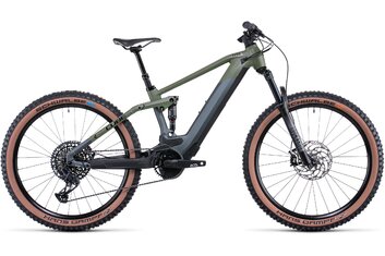 E-Bike Fully - Cube Stereo Hybrid 120 TM 625 - 625 Wh - 2022 - 27,5 Zoll - Fully