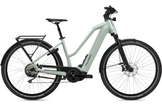 E-Bike Trekking - Flyer G1 Upstreet 7.10 - 750 Wh - 28 Zoll - Trapez