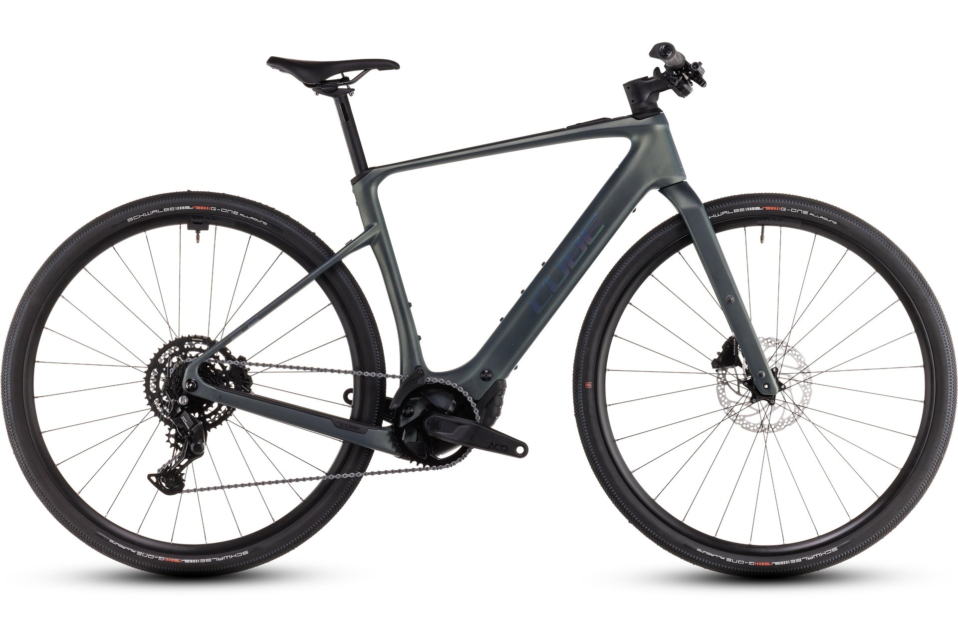 Cube Nulane Hybrid C:62 Race 400X - 400 Wh - 28 Zoll - Diamant - 2025