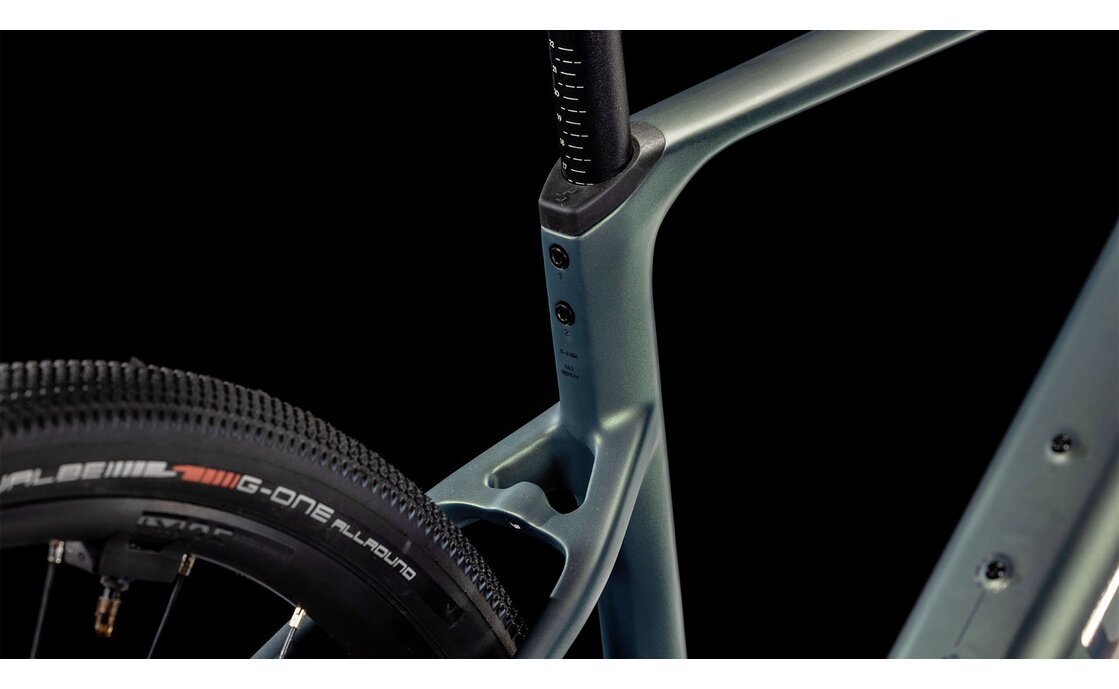 Cube Nulane Hybrid C:62 Race 400X - 400 Wh - 28 Zoll - Diamant - 2025