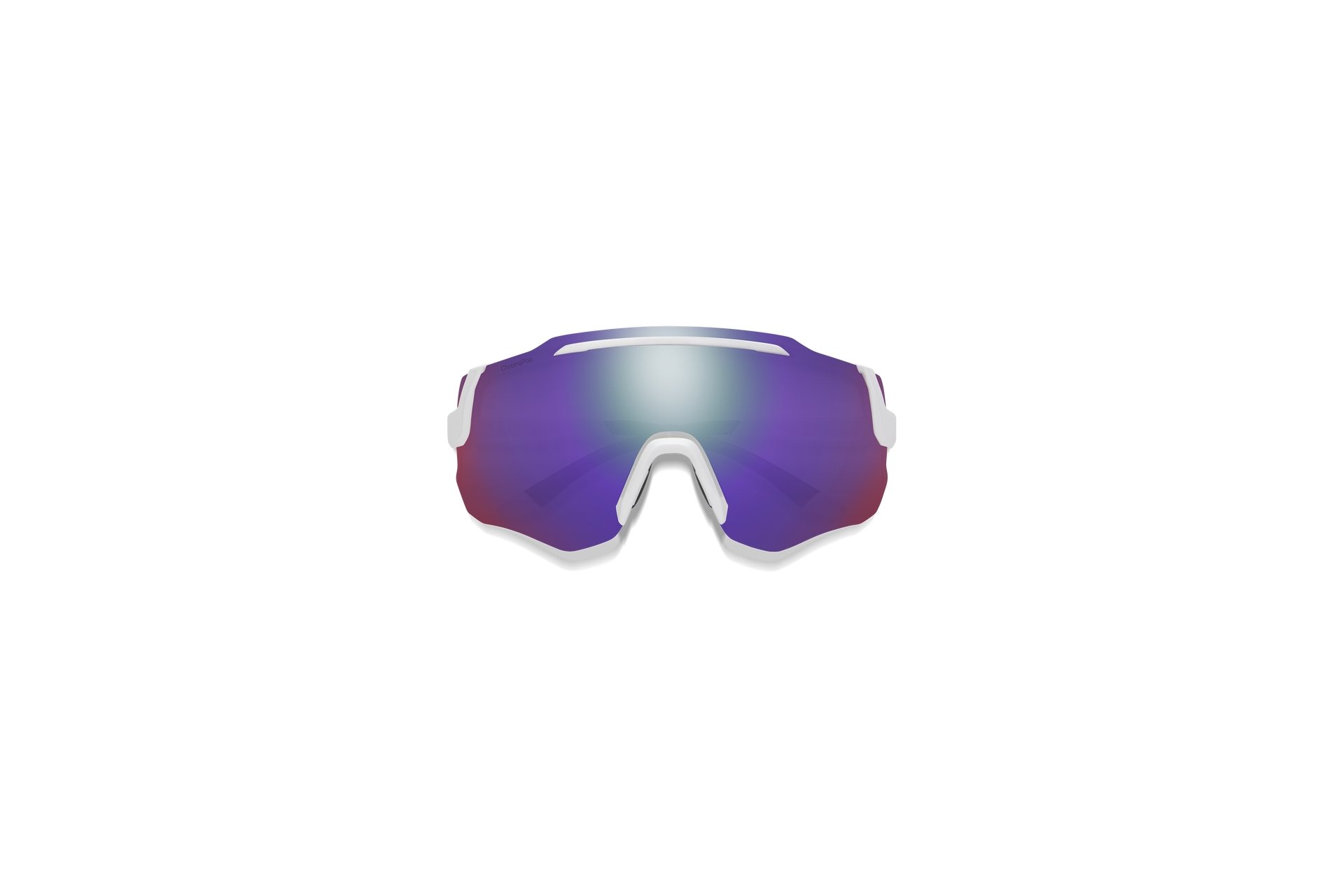 Smith Momentum White - ChromaPop Violet Mirror