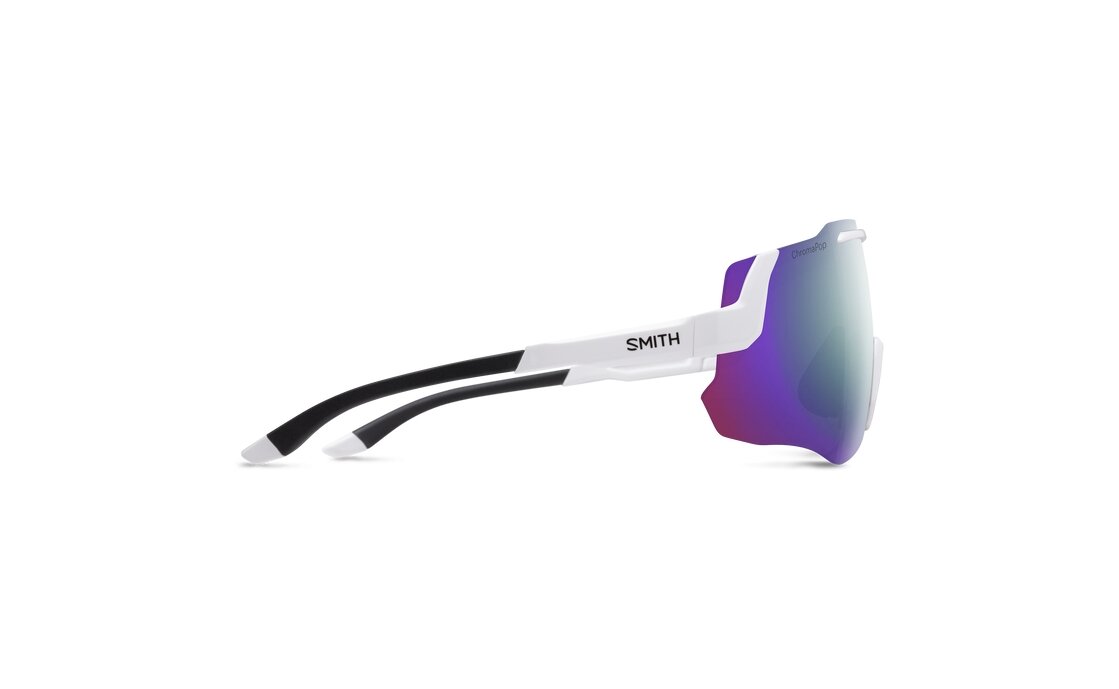 Smith Momentum White - ChromaPop Violet Mirror