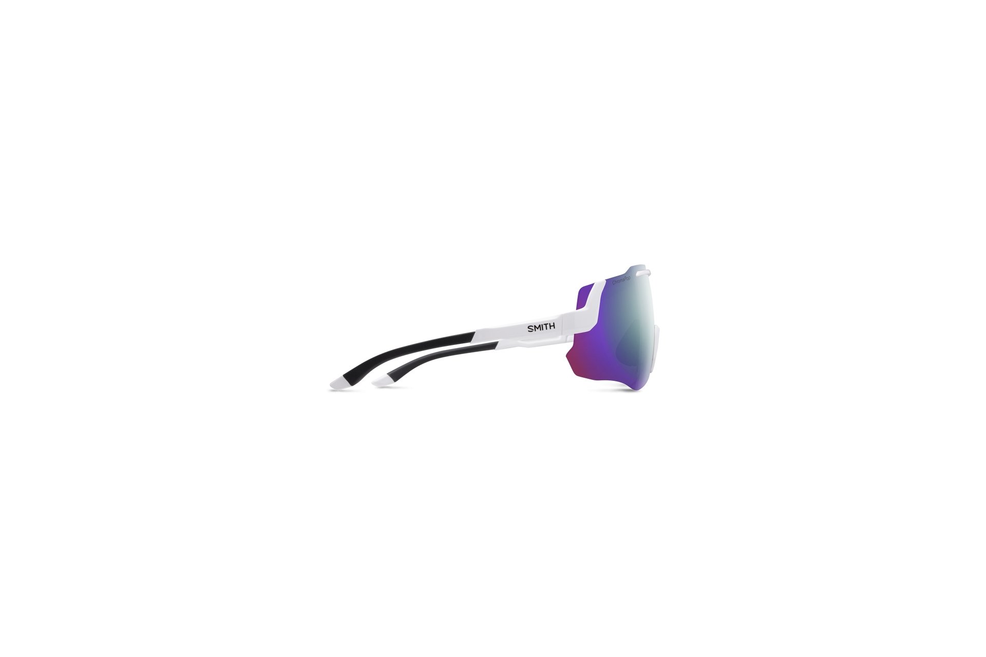 Smith Momentum White - ChromaPop Violet Mirror