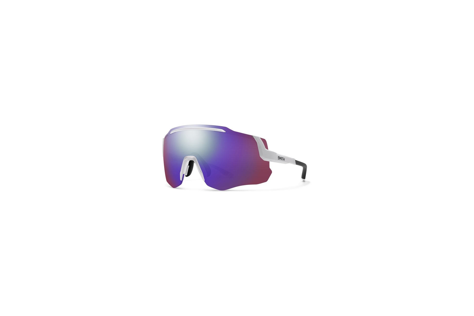 Smith Momentum White - ChromaPop Violet Mirror
