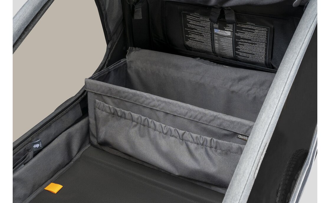 Qeridoo Cargo Einlegeplatte Zweisitzer