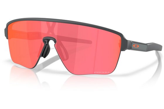 Oakley - Fahrradbrillen - Oakley Corridor Sq Matte Carbon/Prizm Trail Torch