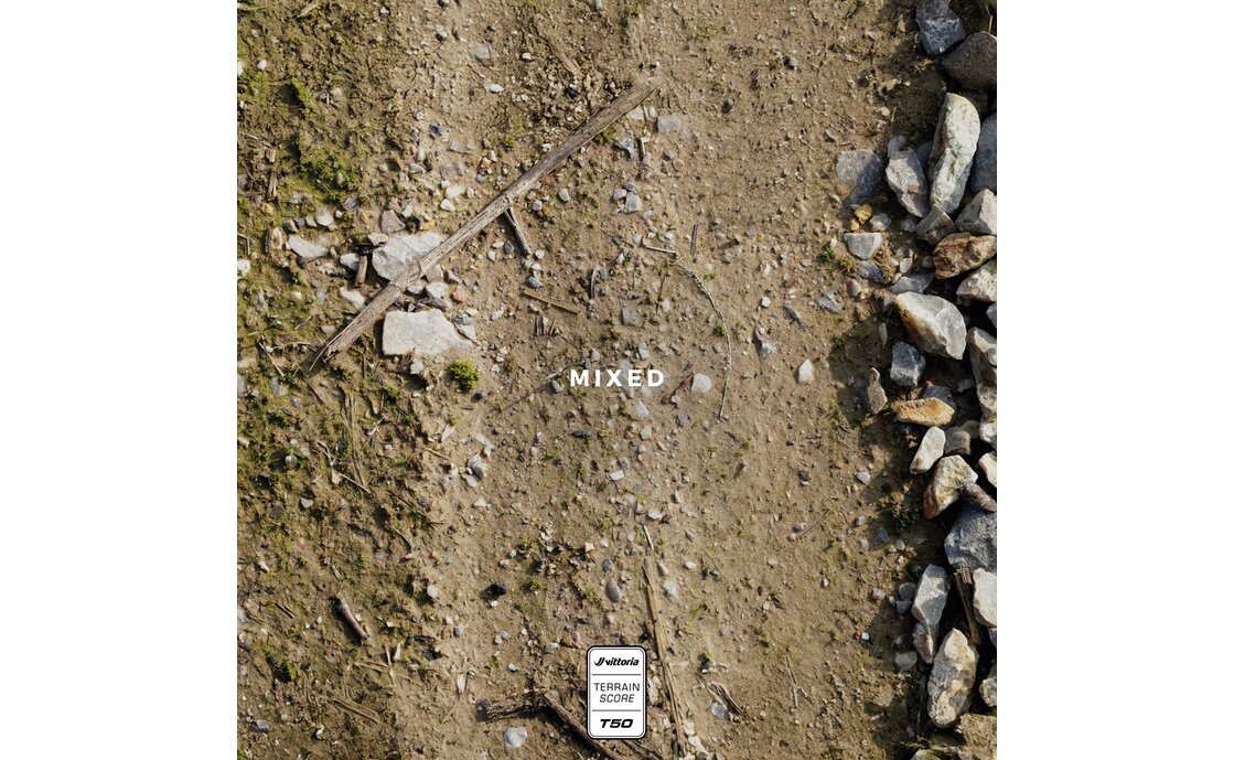 Vittoria Terreno T50 Mixed Gravel Endurance 700x45C TLR G 2.0