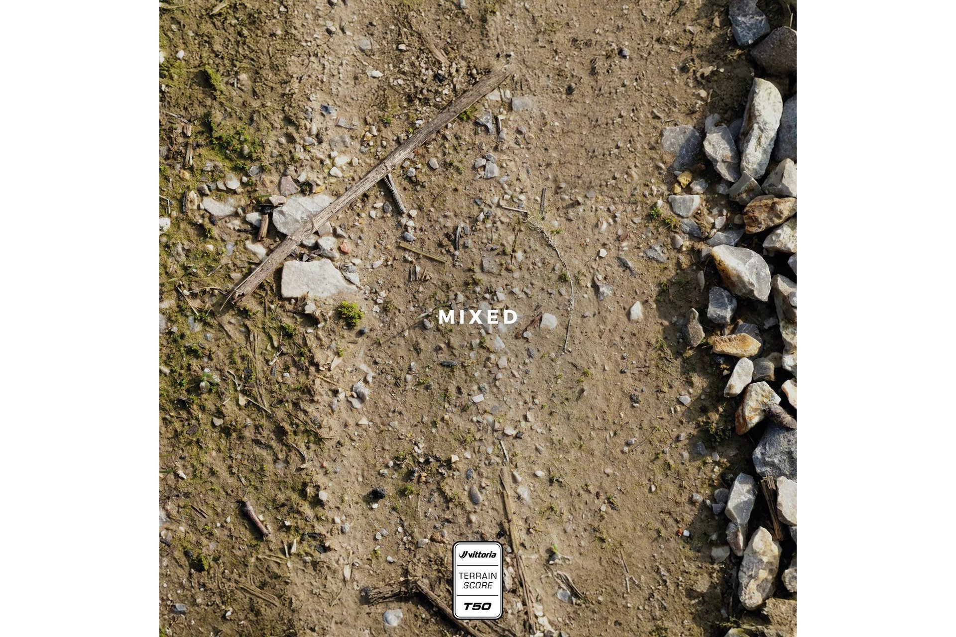 Vittoria Terreno T50 Mixed Gravel Endurance 700x45C TLR G 2.0