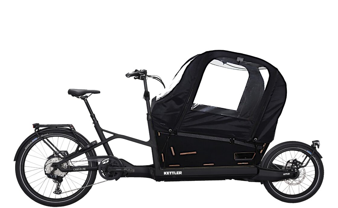 Kettler Cargoline FS 600 + Paket - 625 Wh - 26 Zoll - Long John - Aktion