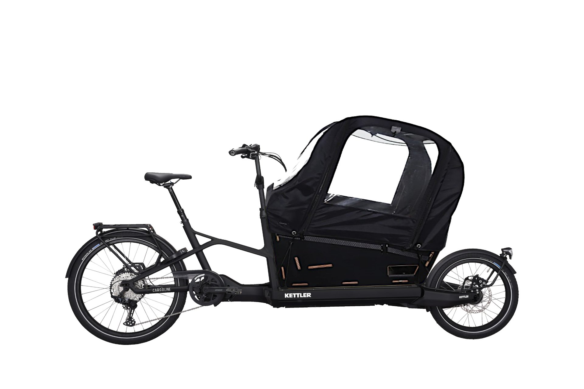 Kettler Cargoline FS 600 + Paket - 625 Wh - 26 Zoll - Long John - Aktion