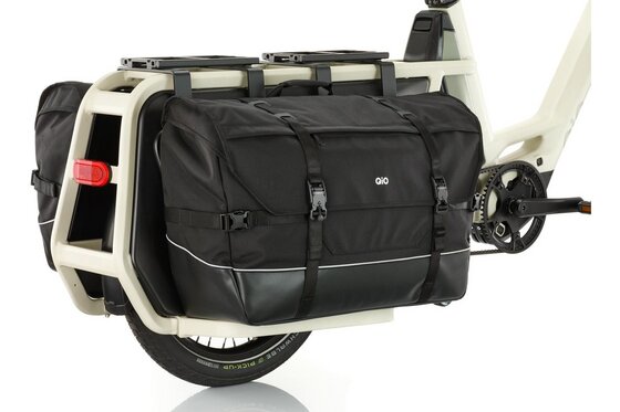 Fahrradtaschen & Körbe - QiO Cargo Bag Levi Einzeltasche - 41L