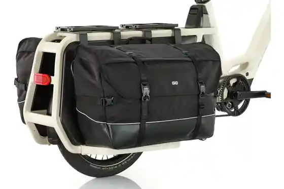 Fahrradtaschen & Körbe - QiO Cargo Bag Levi Einzeltasche - 41L