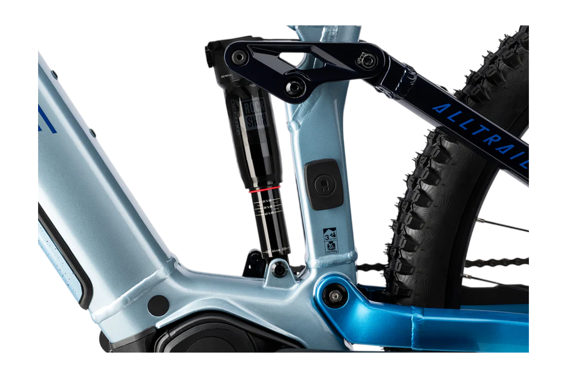 Haibike Alltrail 10 29 - 800 Wh - 29 Zoll - Fully