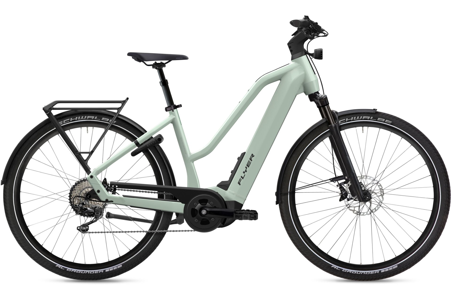 Flyer Upstreet 7.10 Mixed - 750 Wh - 28 Zoll - Damen Sport - 2024