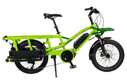 Yuba Spicy Curry - Yuba FastRack - 500 Wh - 20 Zoll - Longtail - 2023