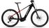 black/pearl deep red - glossy