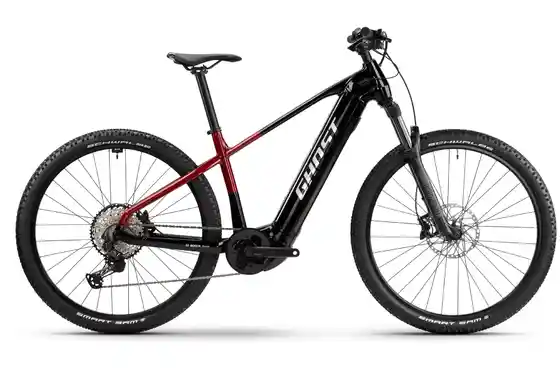 Schwarz - E-Bike-Pedelec - Ghost E-Teru Pro - 750 Wh - 29 Zoll - Diamant
