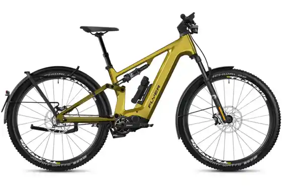 E-Bike Trekking - Flyer G1 Goroc TR:X 8.63 HS EU - 700 Wh - 29 Zoll - Fully