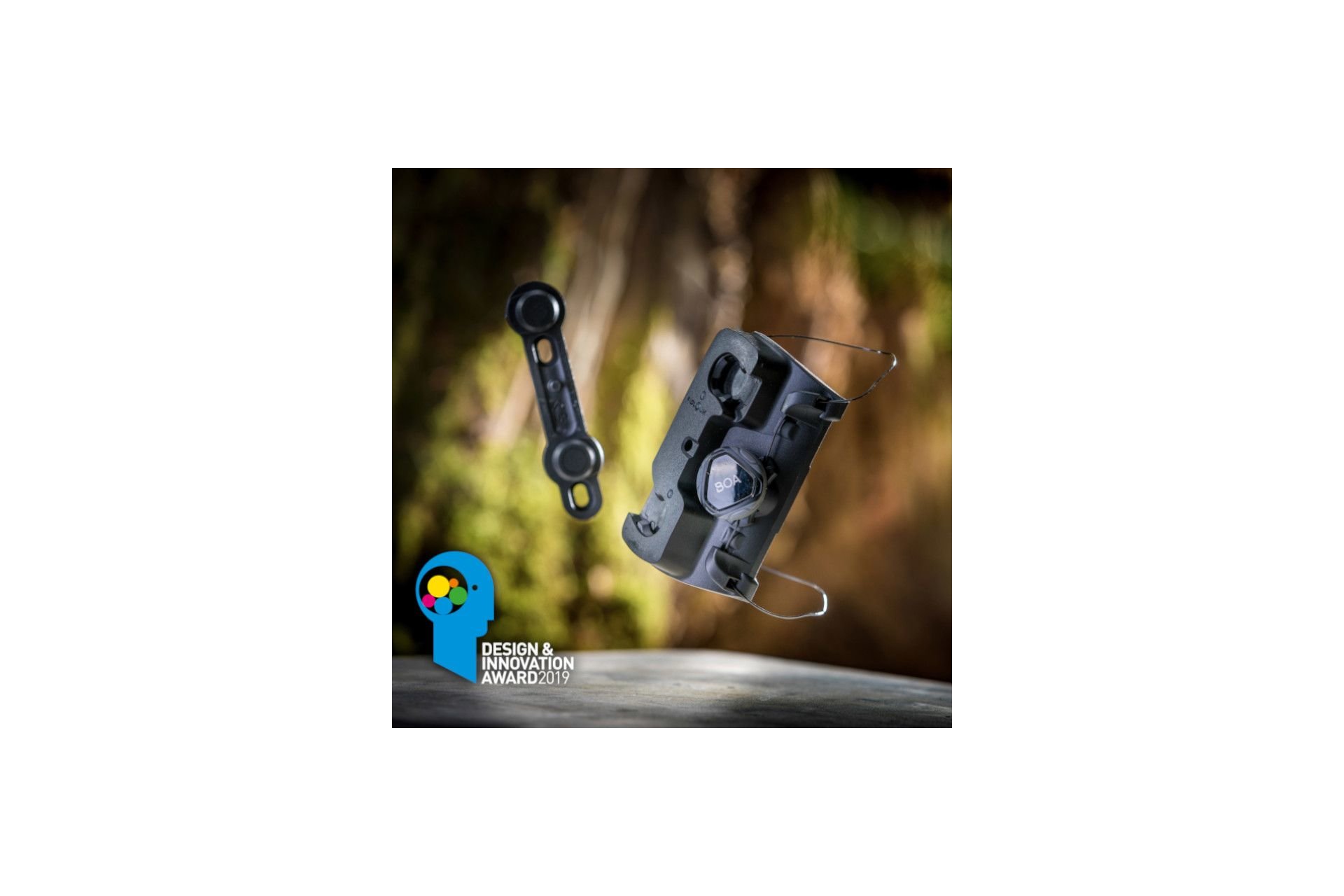 Fidlock Twist Uni Connector BOA mit Bike Base Flaschenhalter