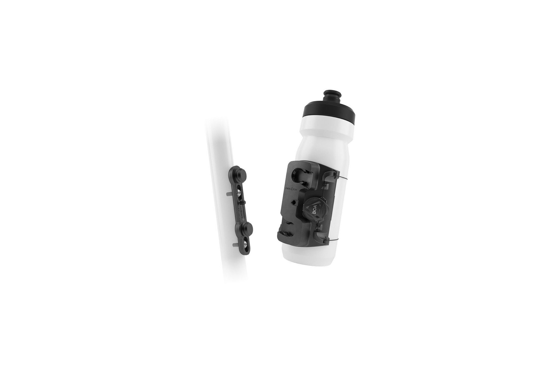Fidlock Twist Uni Connector BOA mit Bike Base Flaschenhalter