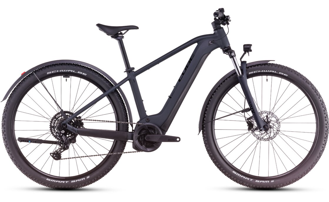 Cube Reaction Hybrid Performance 500 Allroad - 500 Wh - 29 Zoll - Diamant - 2025