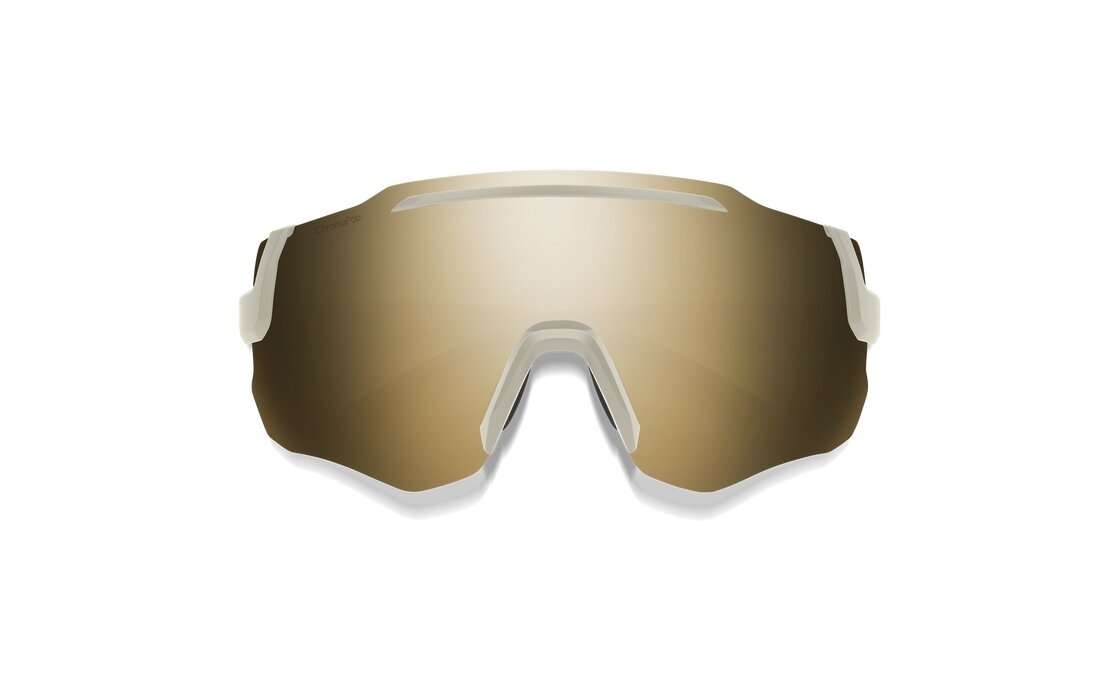 Smith Momentum Matte Bone - ChromaPop Black Gold Mirror