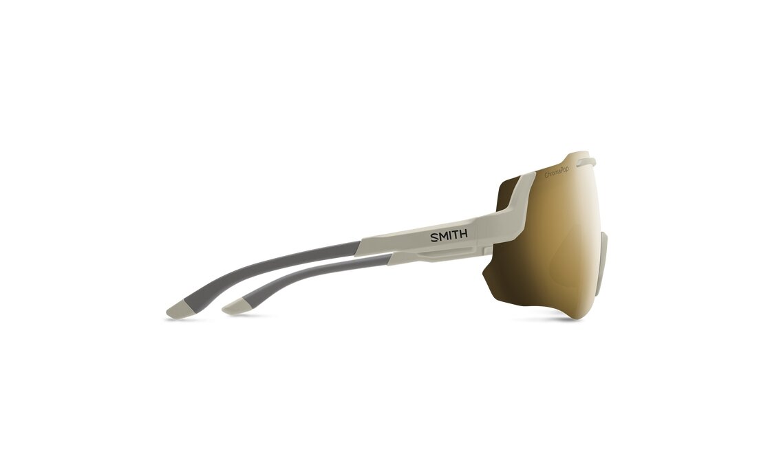 Smith Momentum Matte Bone - ChromaPop Black Gold Mirror