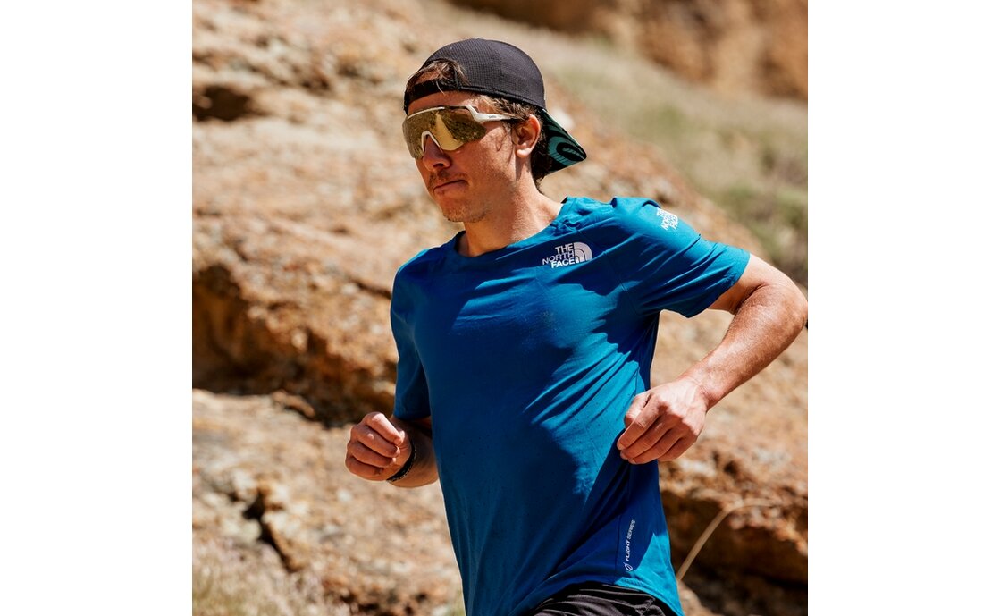 Smith Momentum Matte Bone - ChromaPop Black Gold Mirror