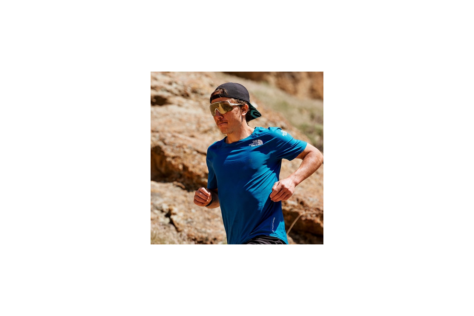 Smith Momentum Matte Bone - ChromaPop Black Gold Mirror