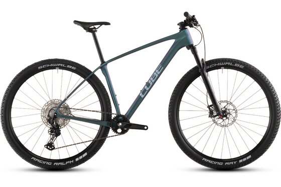 Schwarz - Cross Country - Cube Reaction C:62 Pro - 29 Zoll - Diamant - 2026